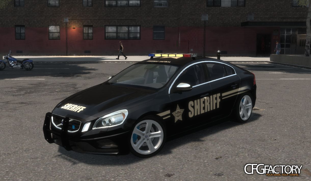 Volvo S60 Sheriff [non-ELS]