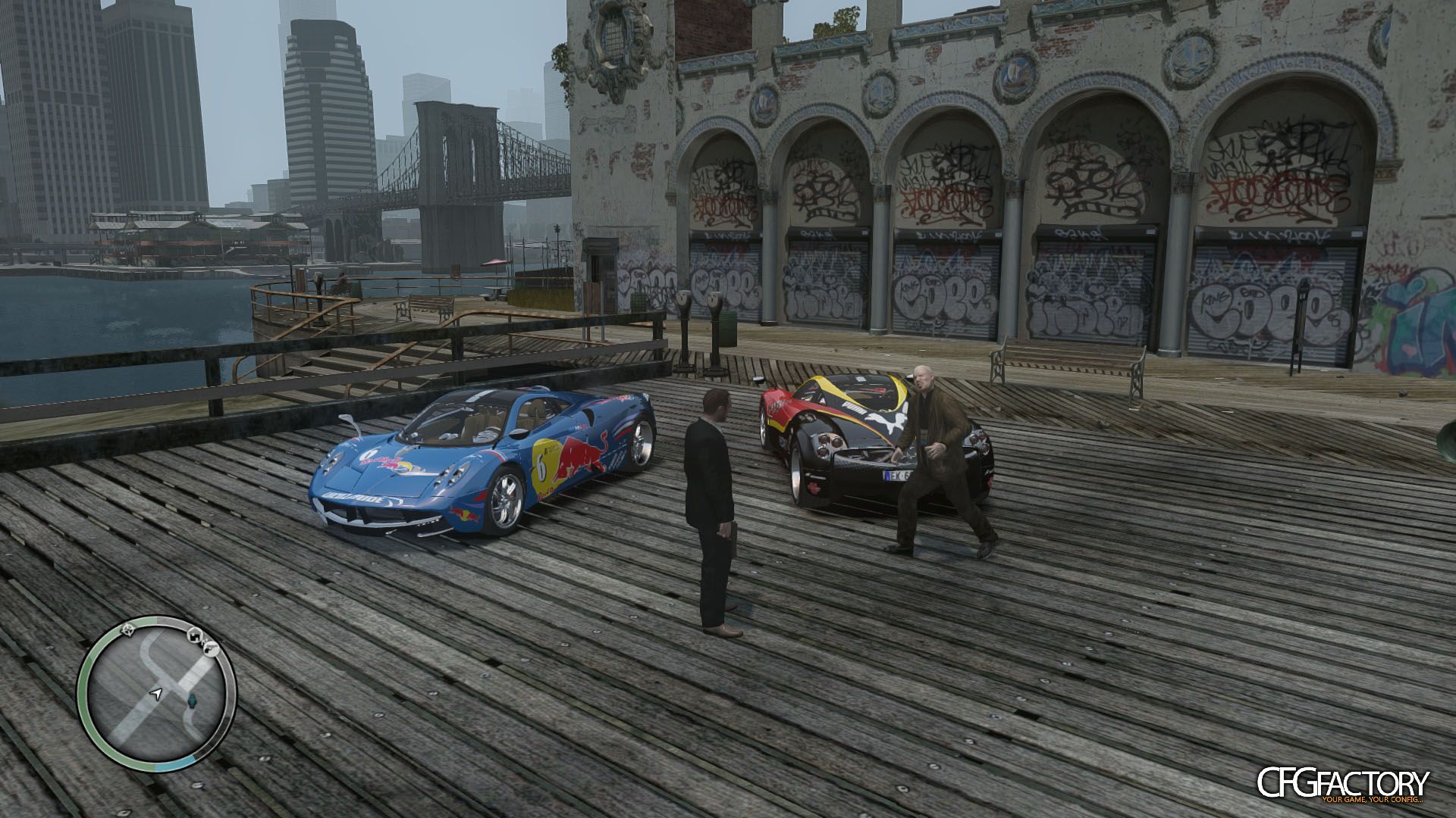 Pagani Hyuara Livery