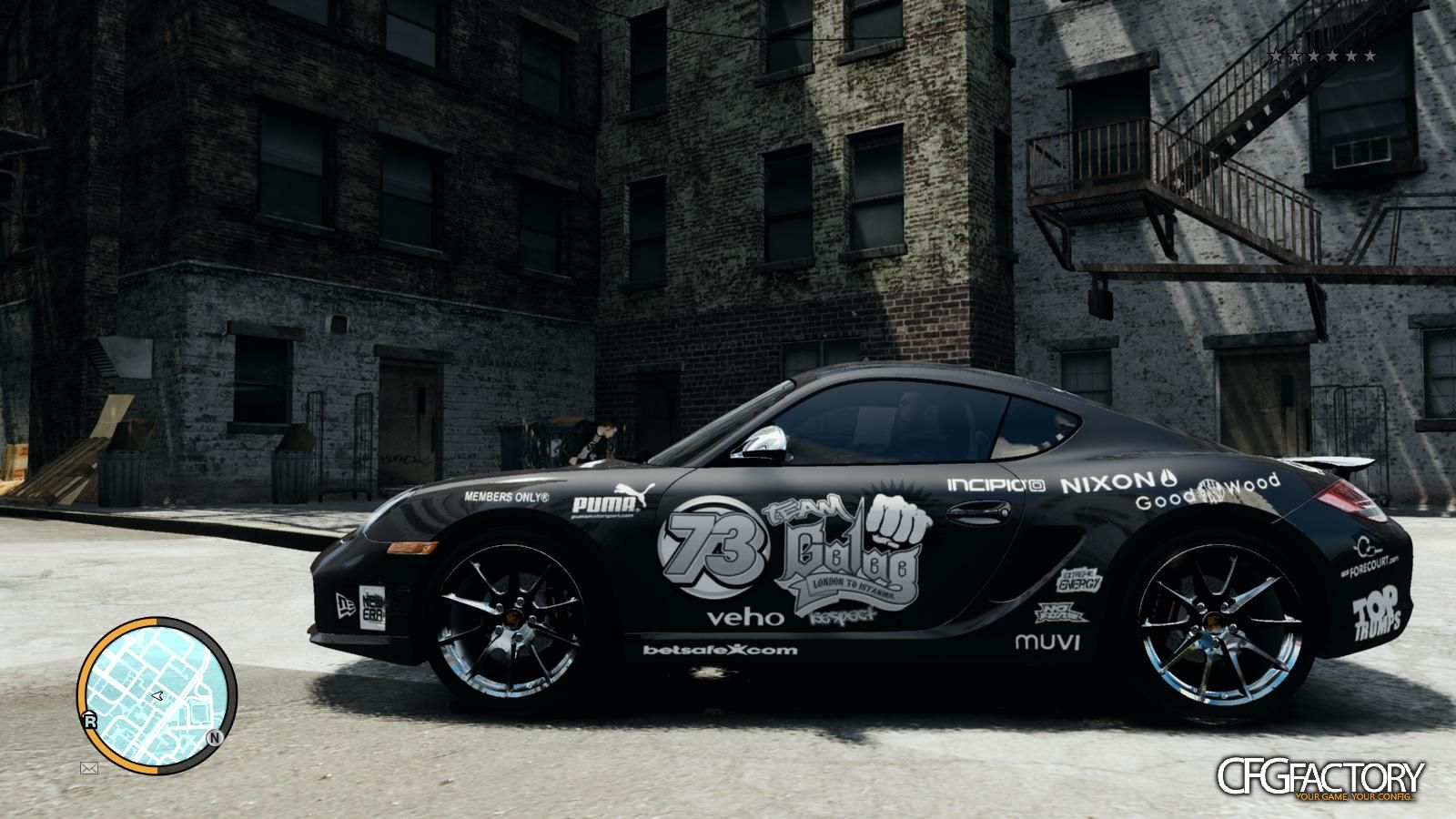 2012 Porsche Cayman R  guball 3000 paintjob