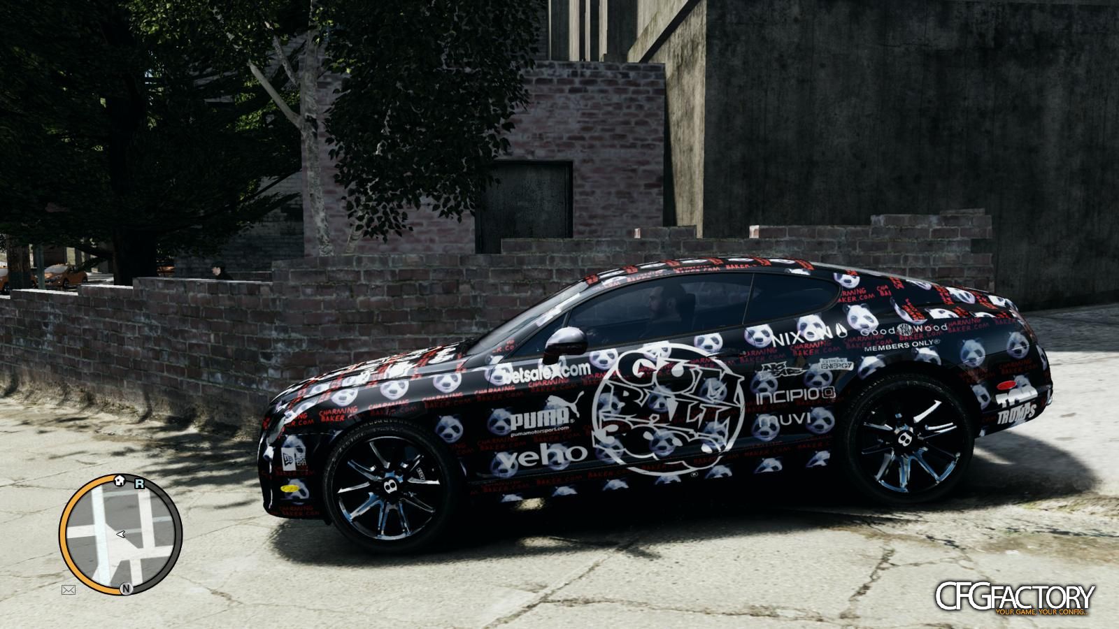 2010 Bentley Continental SuperSports  gumball 3000