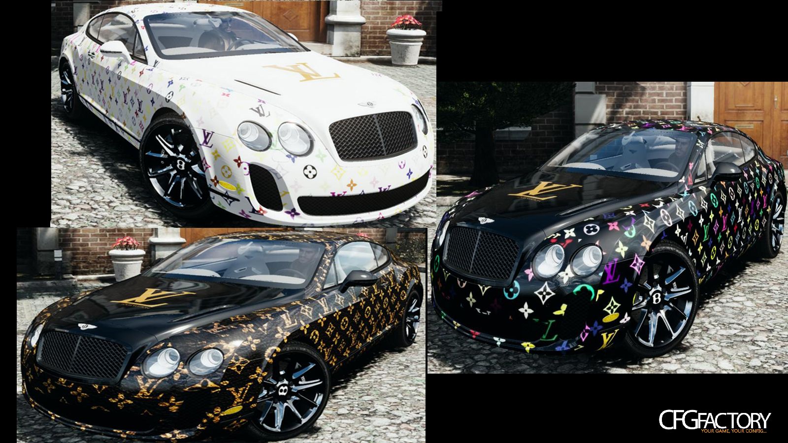 2010 Bentley Continental SuperSports Louis Vuitton