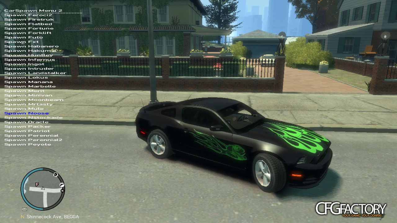 Vinyls for the 2013 Ford Mustang Police Edition