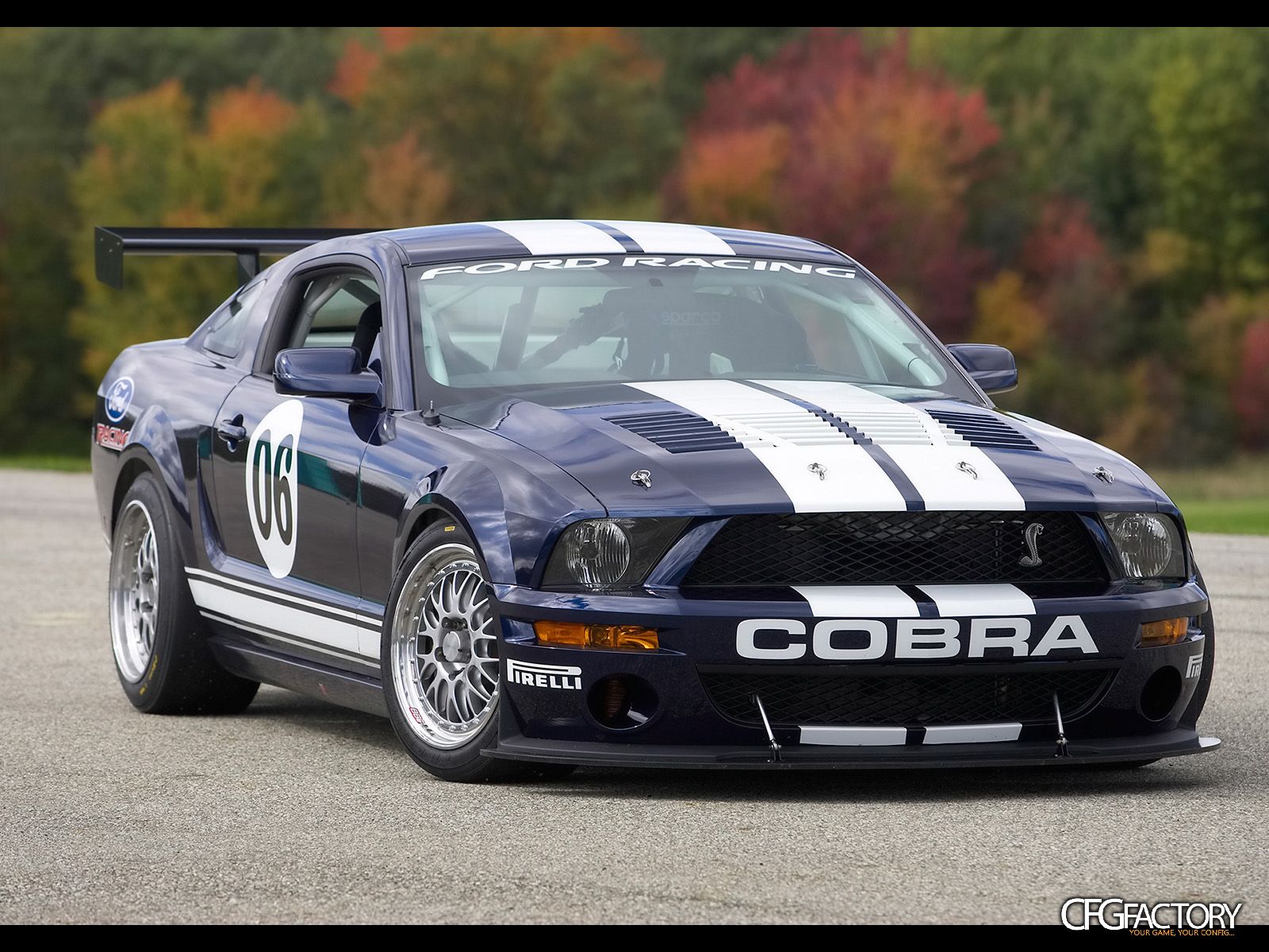 2 New PaintJobs & Sound 2013 Ford Mustang Boss