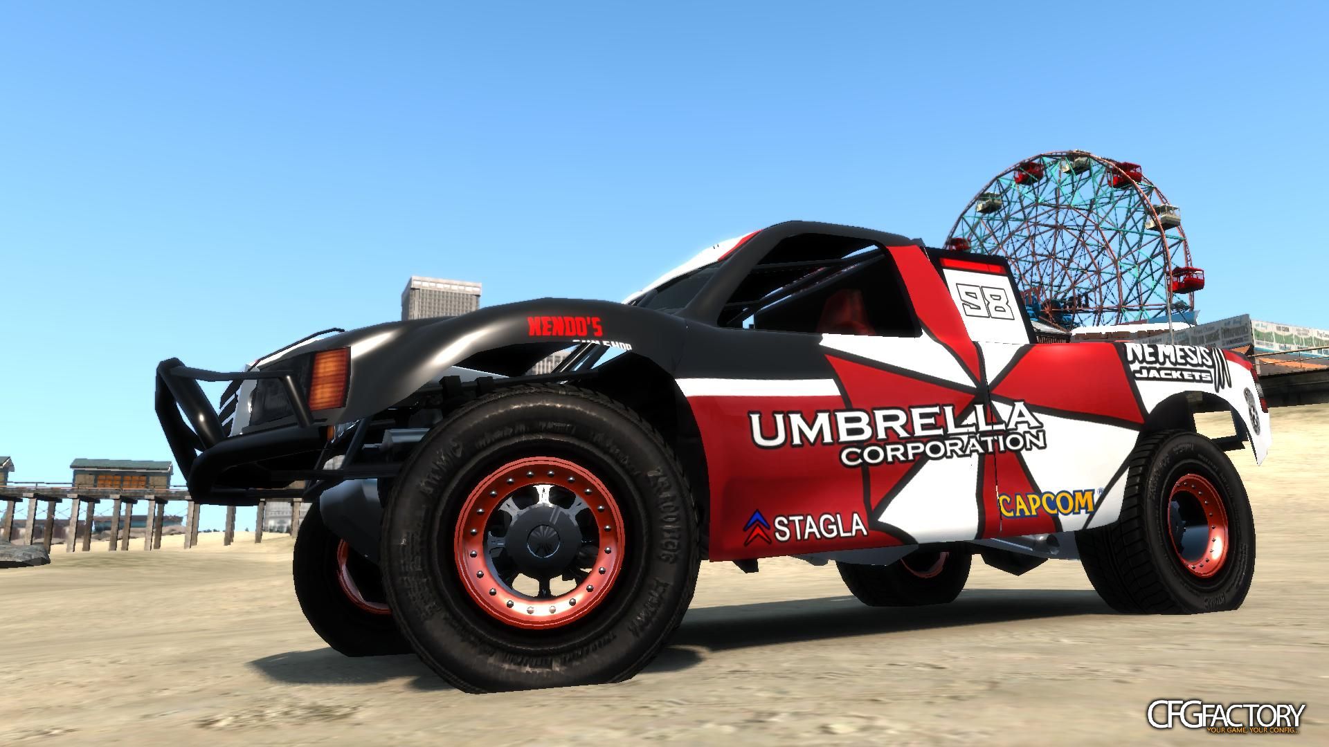 Sahara Umbrella Skin
