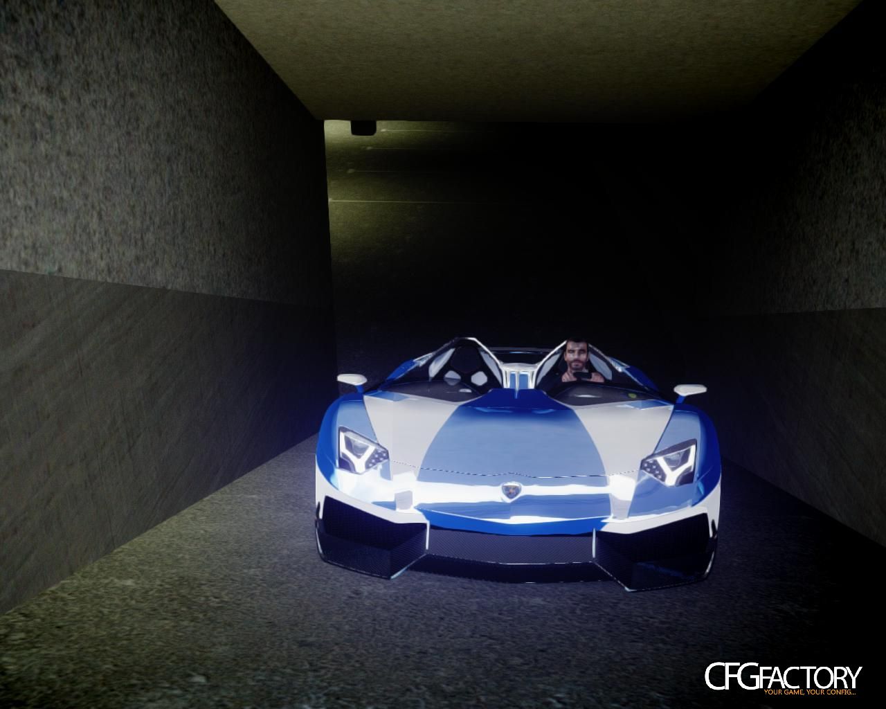 Lamborghini Aventador J Polizia PJ