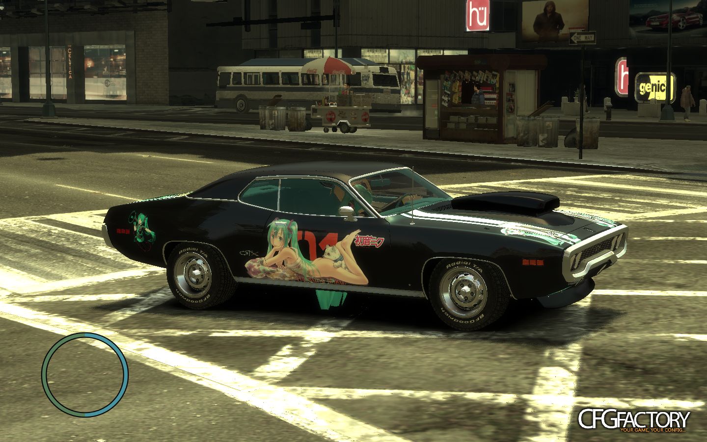 New texture plymouth GTX 426