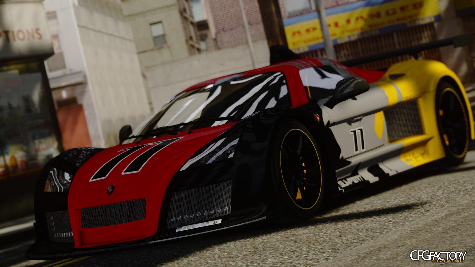 2012 Gumpert Apollo Enraged '11 Unleashed' PaintJo