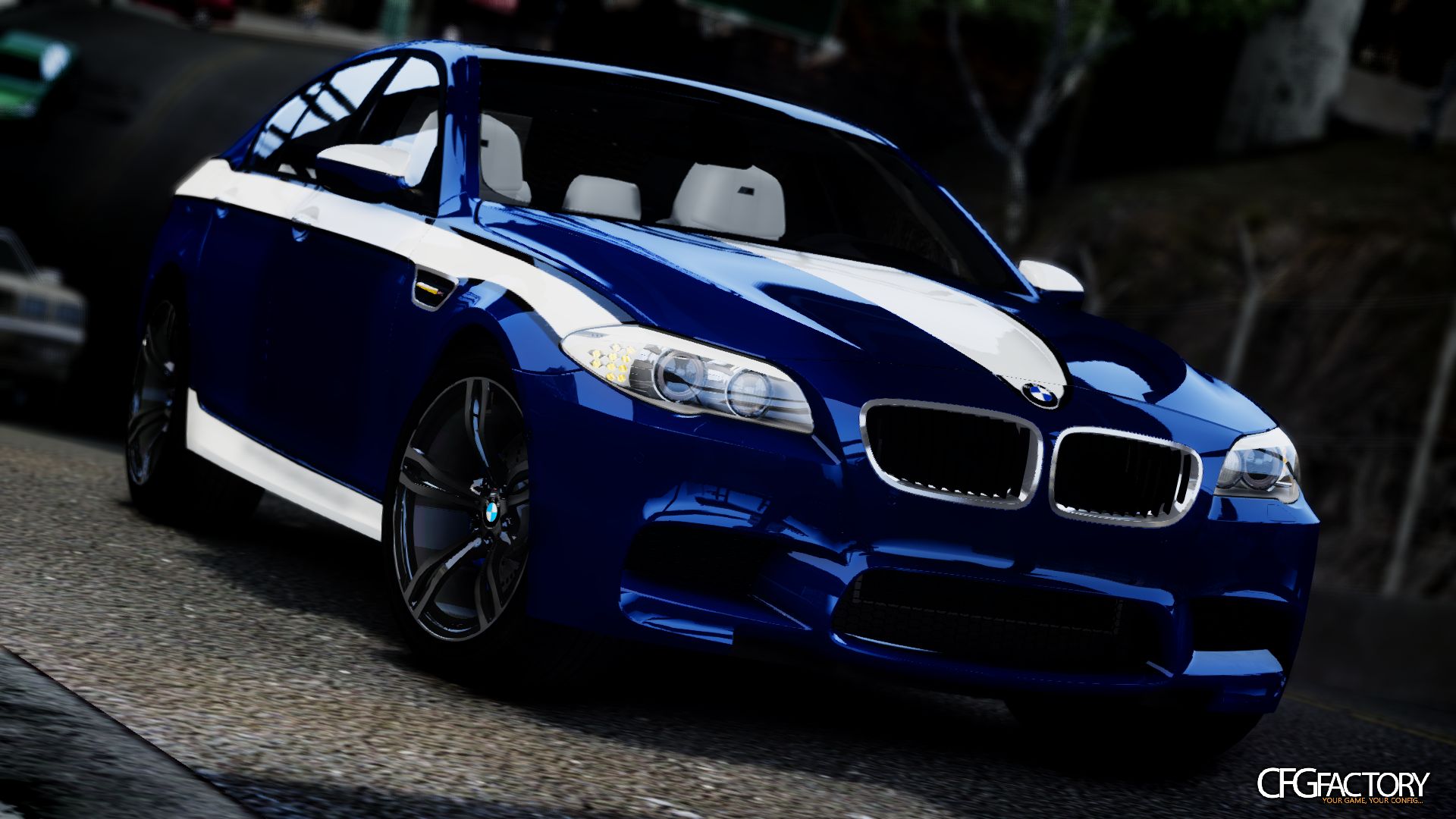 BMW M5 F10//paint job