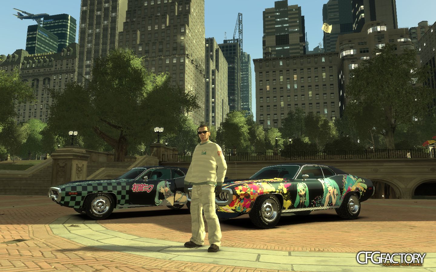 More Plymouth GTX 426 Textures