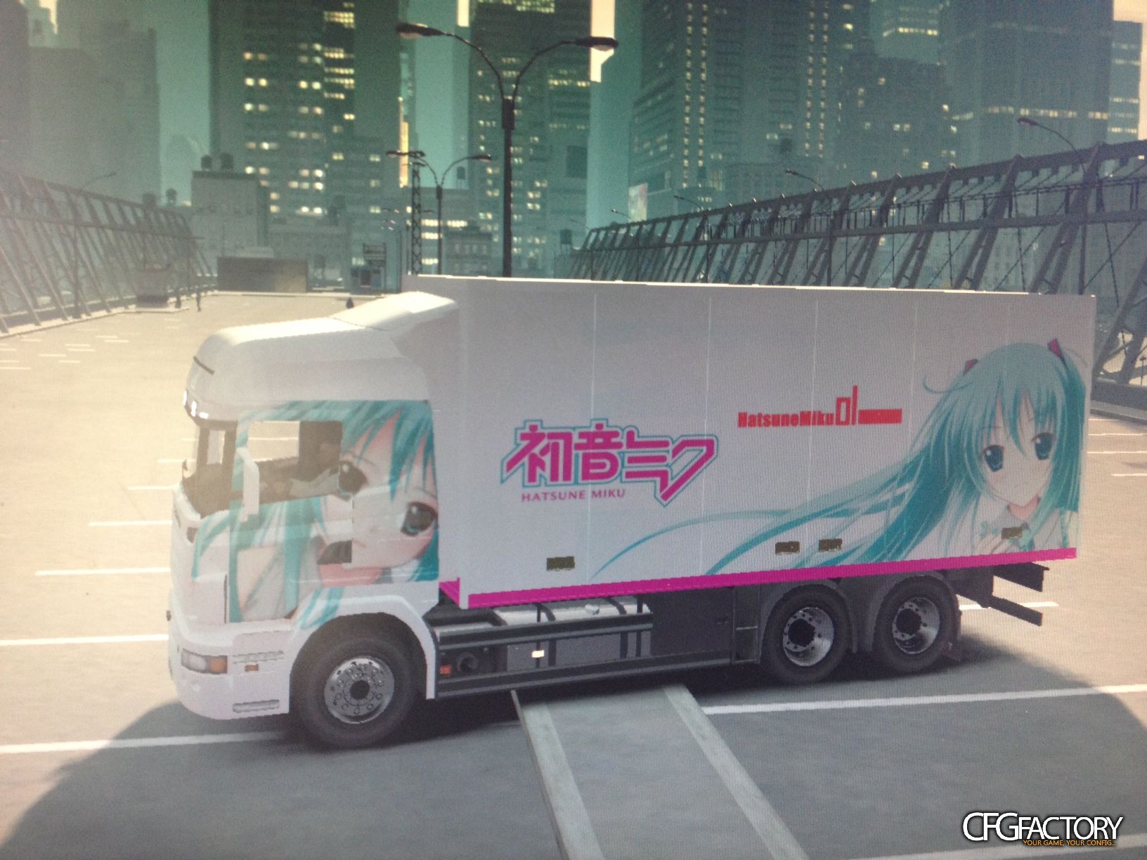 Scania Miku Ver