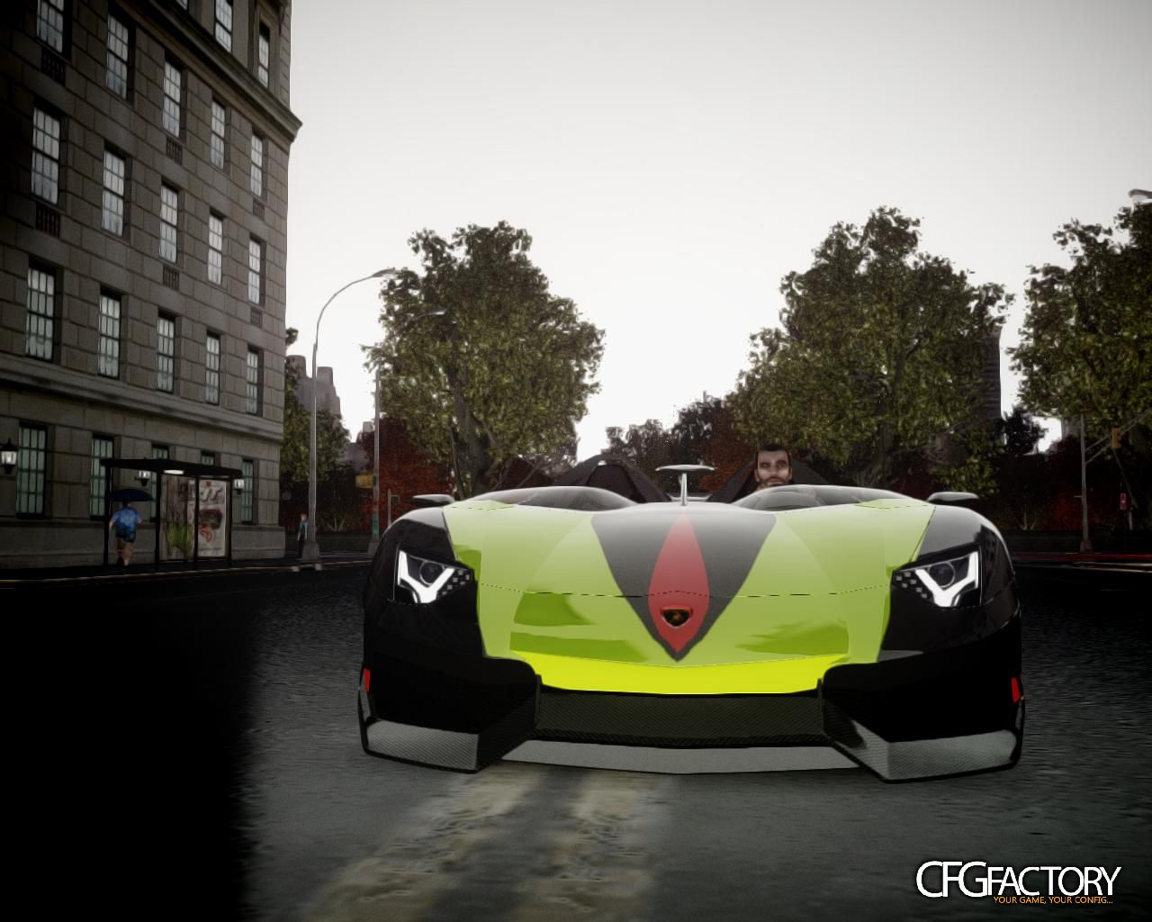 Lamborghini Aventador J PJ