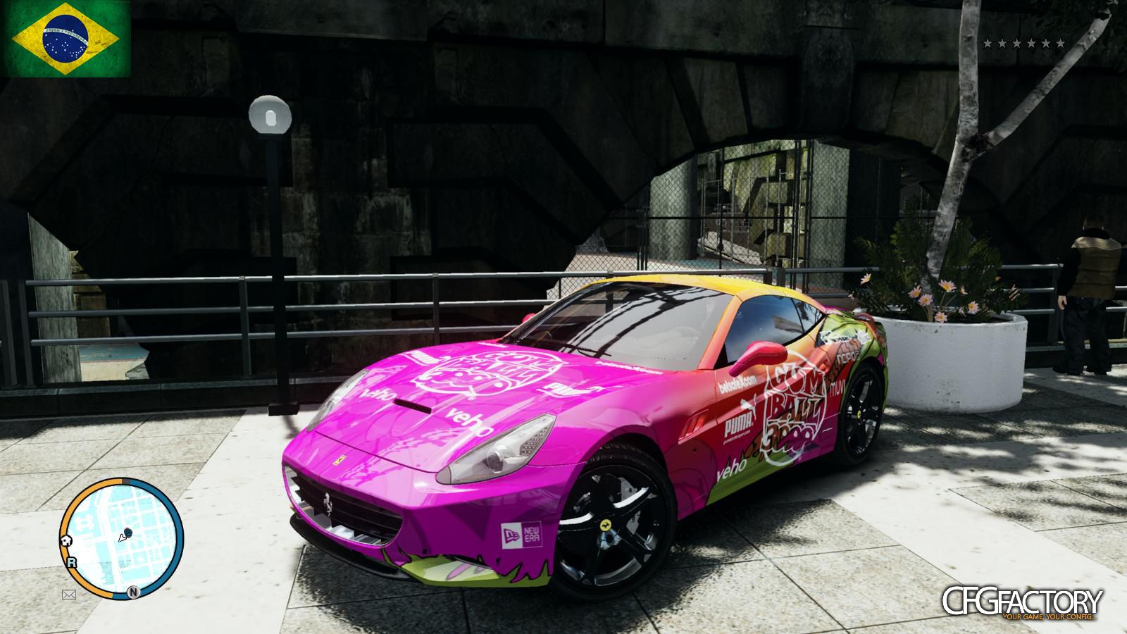 2009 Ferrari California v2  (28) gumball 3000  pai