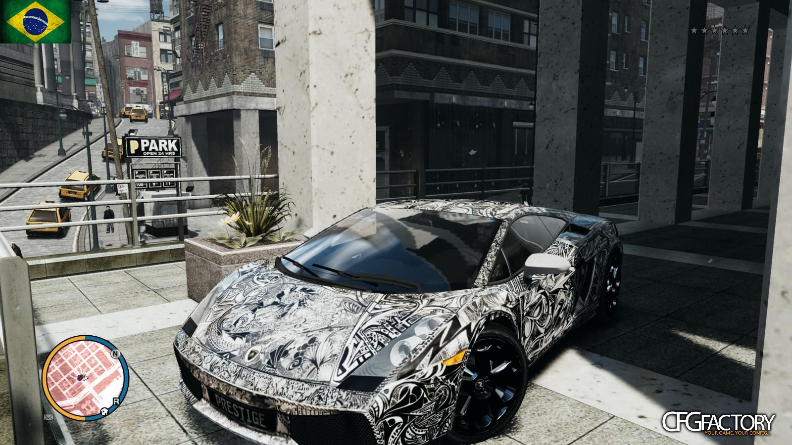 2005 Lamborghini Gallardo  (sharpie)