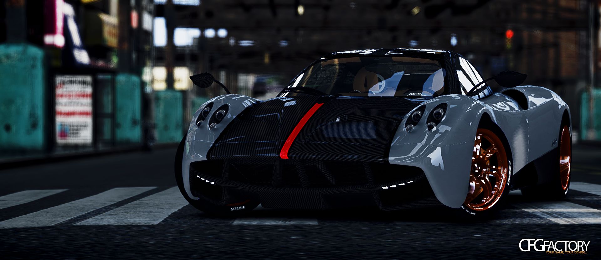 Pagani Huayra//Paint job