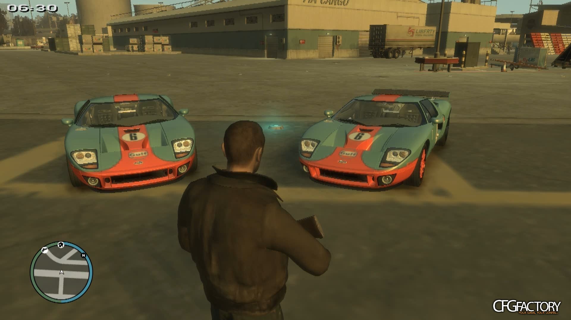 Ford GT40 Race Car 1969 Skin