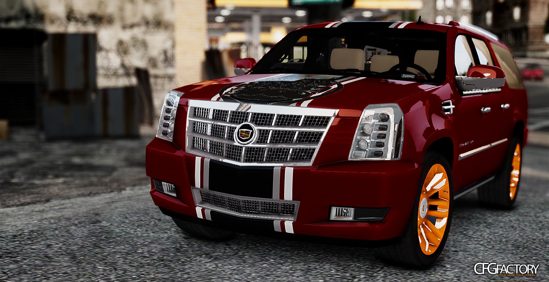 Cadillac Escalade ESV