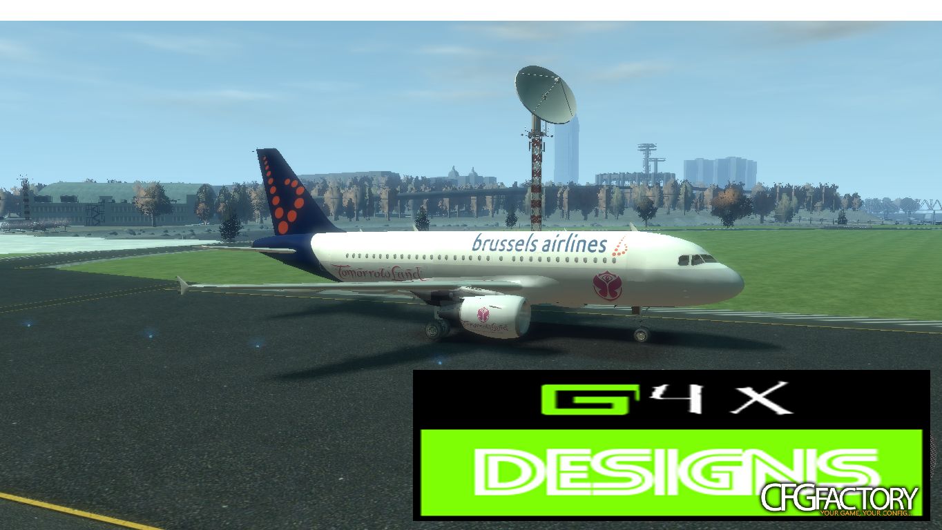 Tomorrowland Livery