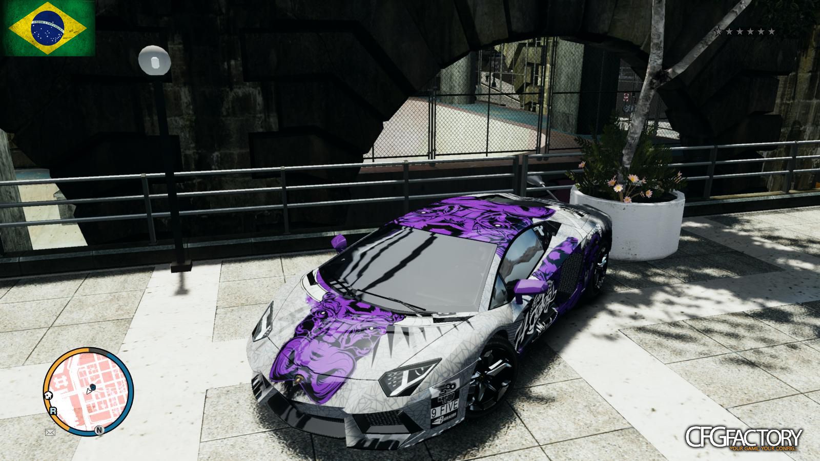 2012 Lamborghini Aventador LP700-4 Team Galag gumb