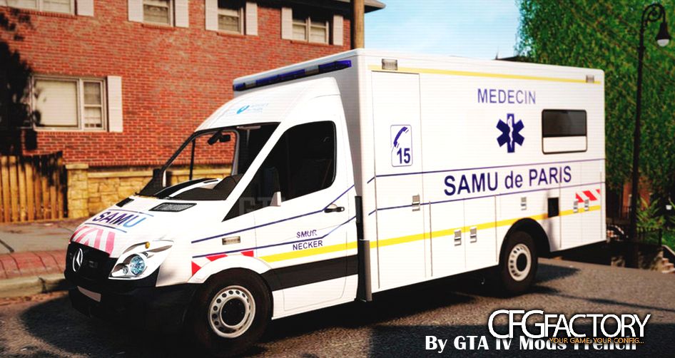 SAMU Paris (Ambulance)