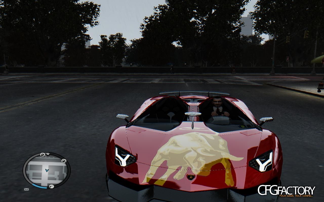 Lamborghini Aventador J Big Lambo Paintjob
