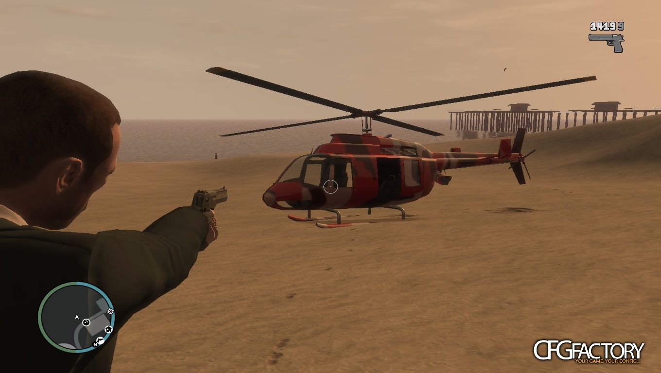 Camo Helicopter Mod