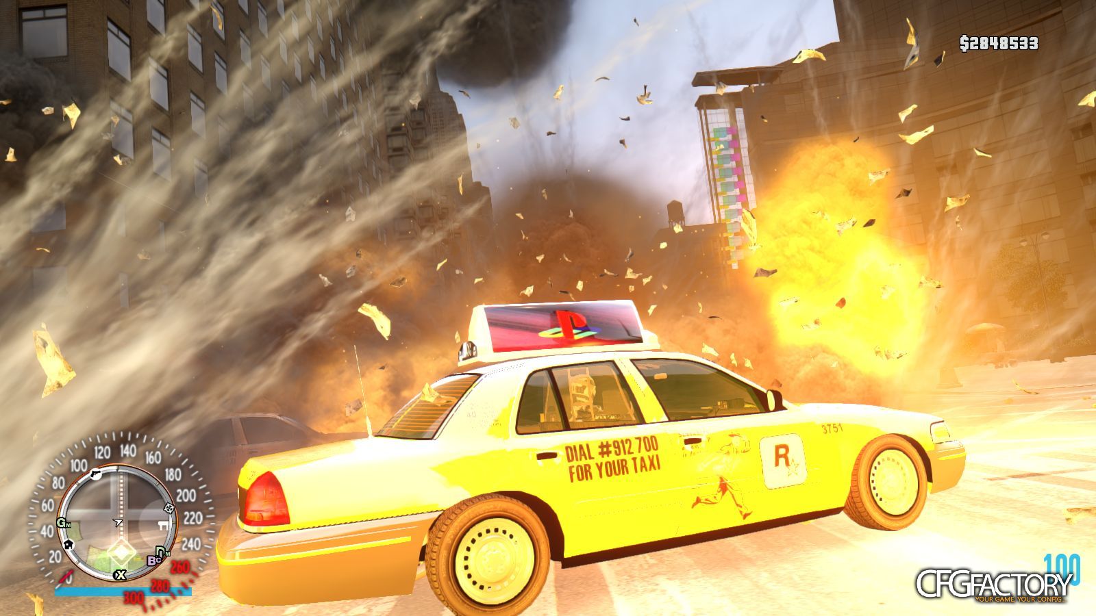 New Advertisements for Ford Crown Victoria