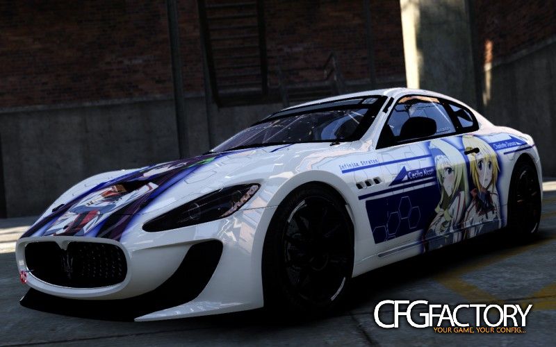 2009 Maserati GranTurismo MC Infinite Stratos Pain