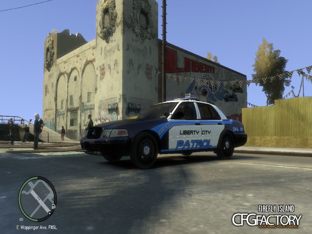 LCPD Texture Pack