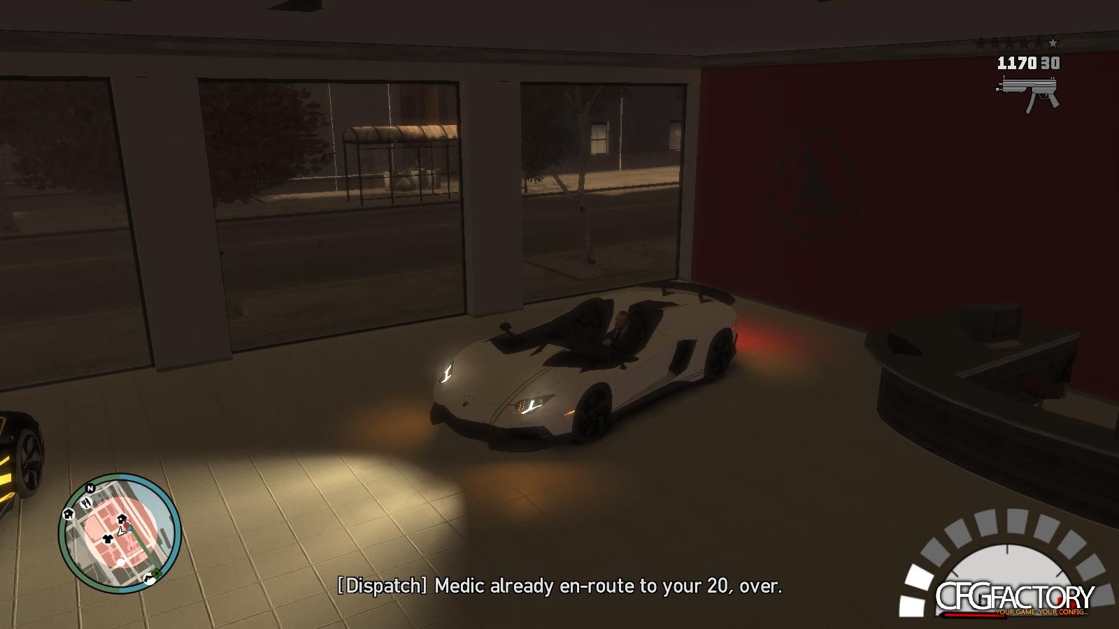 Aventador J Tricolore Paintjob