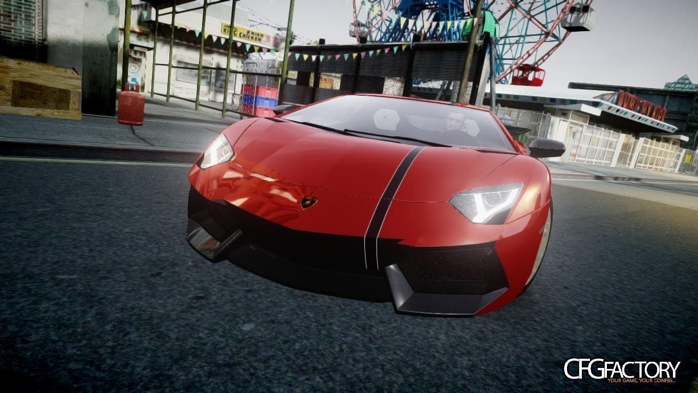 Lamborghini Aventador LP700 Paintjob