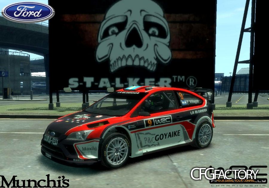 2010 Munchi's Ford WRT Paintjob