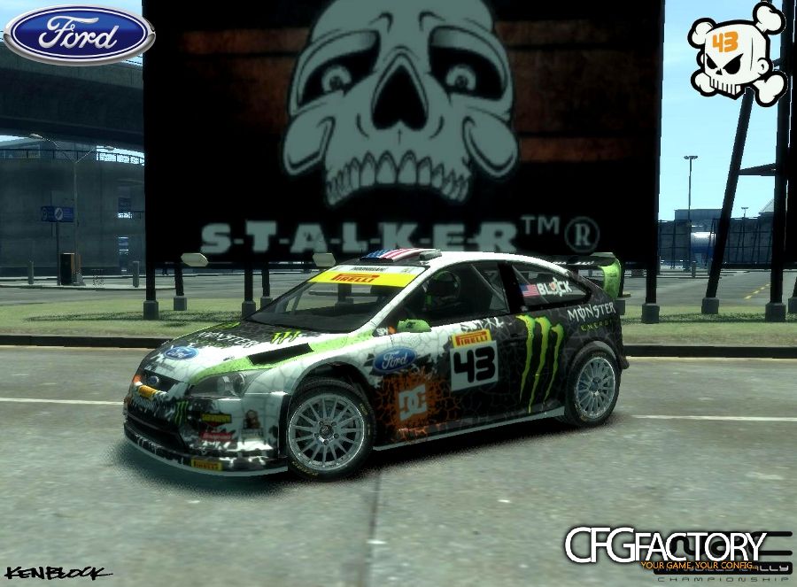 2012 Monster World Rally Team
