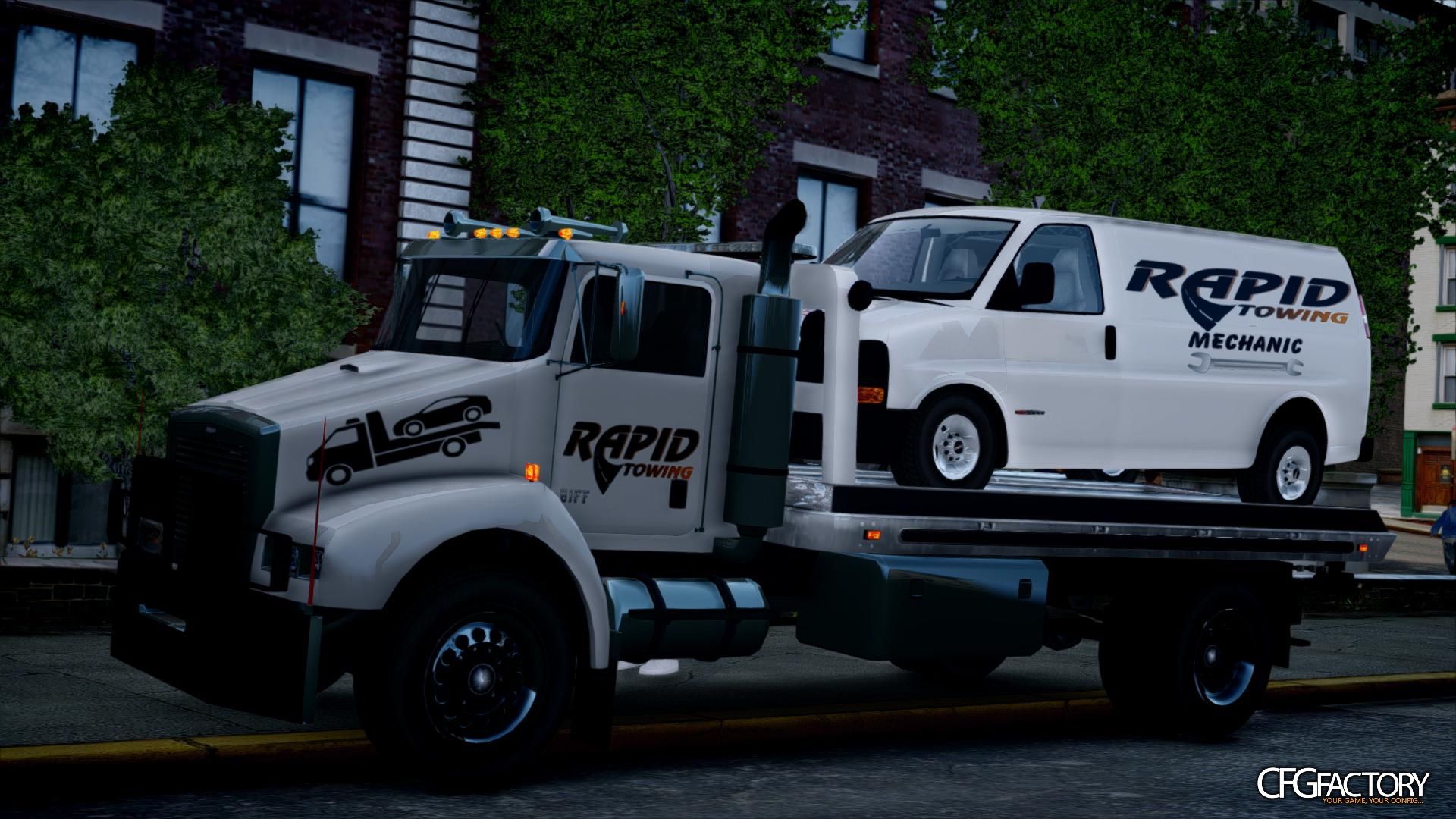 Rapid Towing Skin Pack