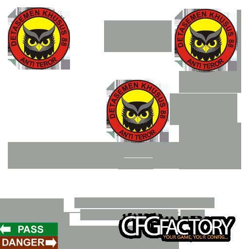 Police Stockade Indonesian Skin