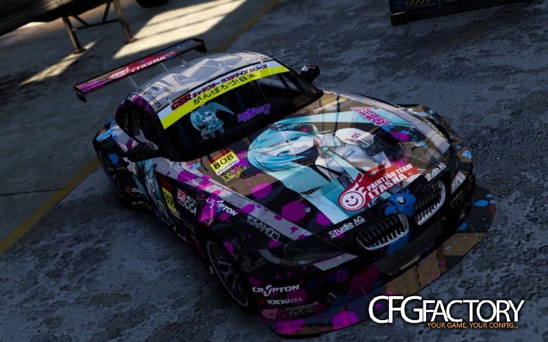 BMW Z4M coupe GT Miku