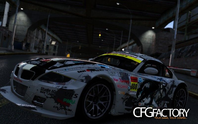 BMW Z4M coupe GT BLACKâROCK SHOOTER
