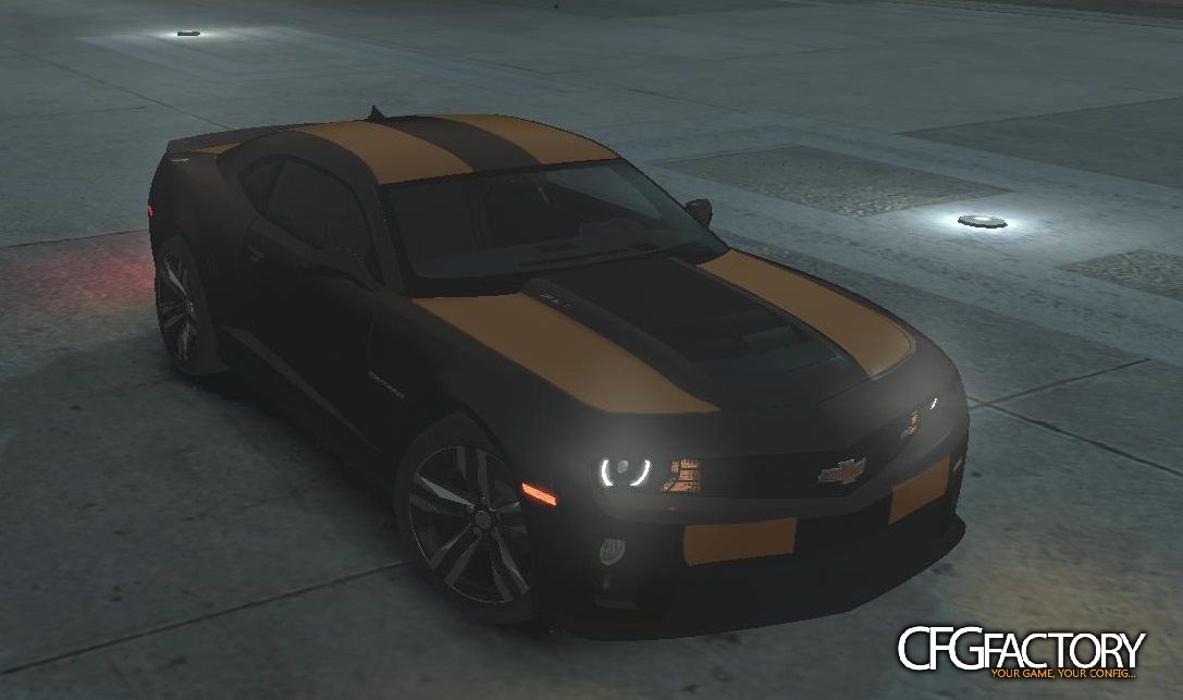 Camaro ZL1 Speedy Paintjob