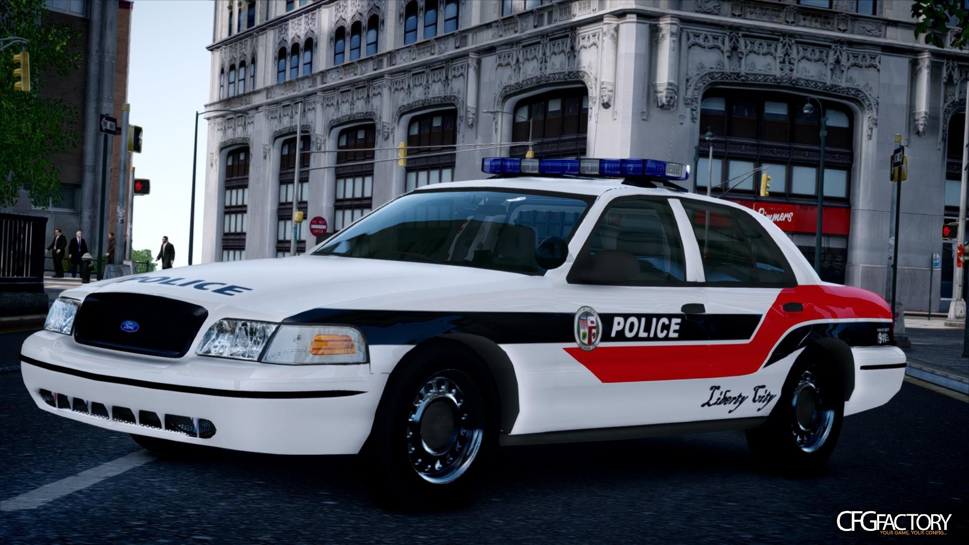 2003 Liberty City Police Ford Crown Victoria