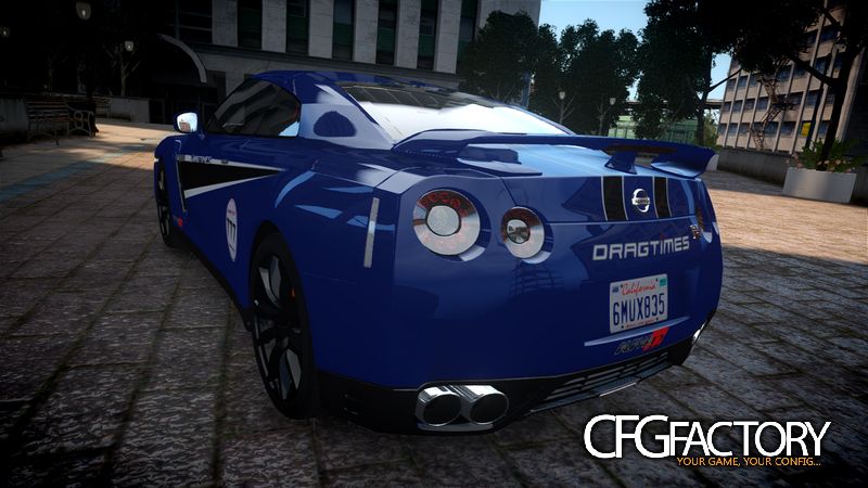 Nissan GT-R AMS Alpha 12+ [Paintjob]