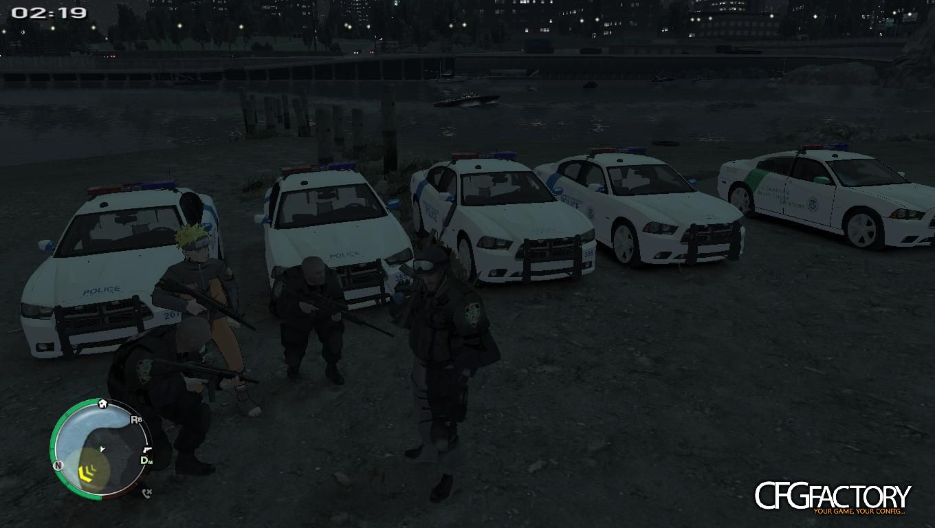 2011 Dodge Charger R/T Max NYPD and DoHS Skins