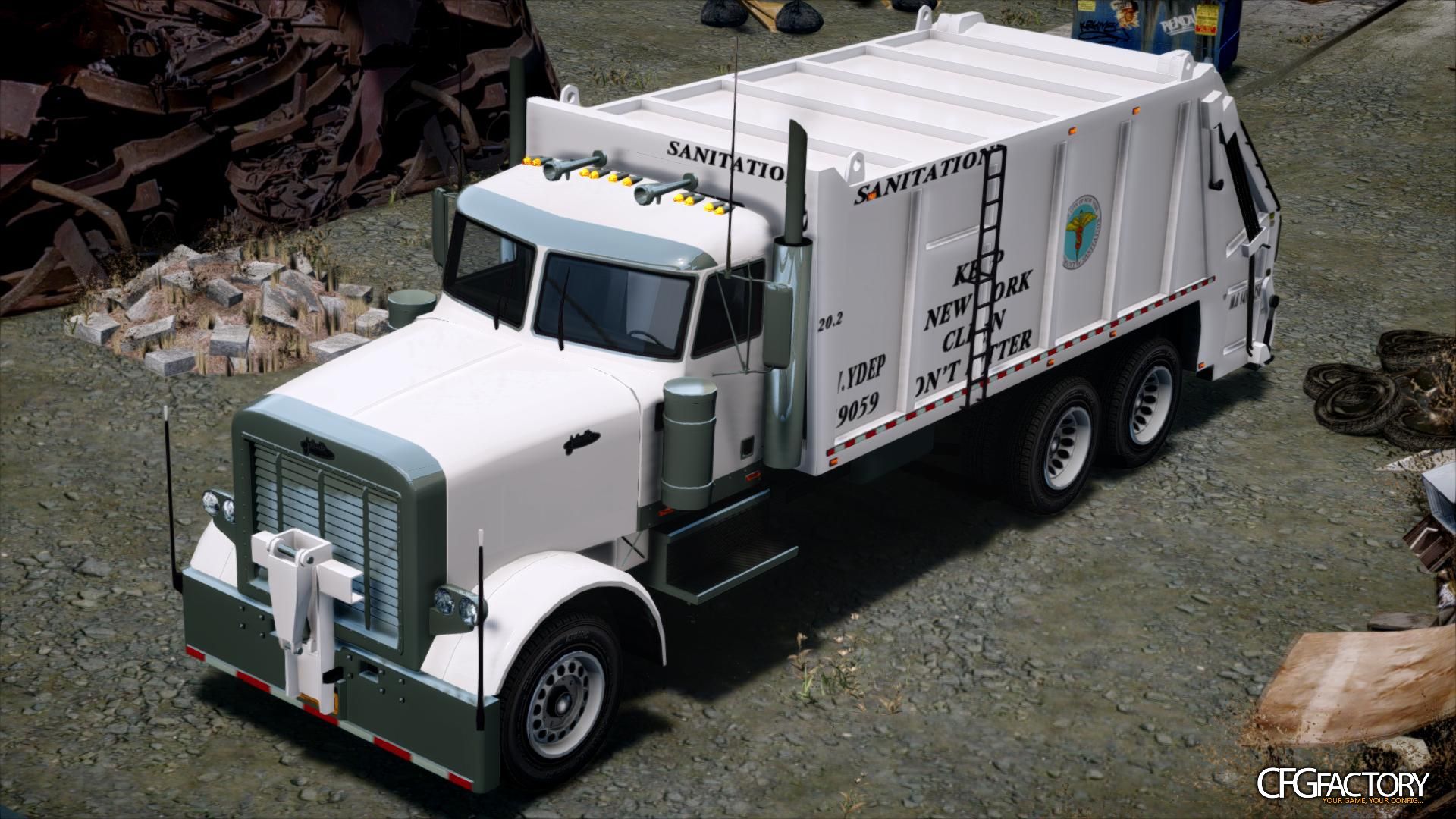 New Trashmaster "NYC Department of Sanitation