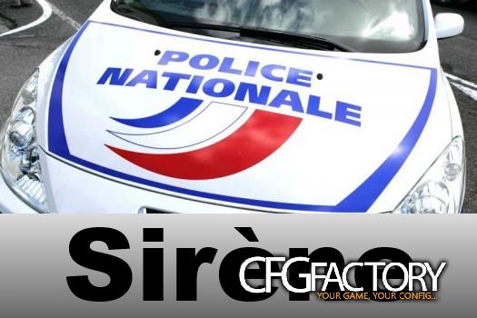 SirÃ¨ne Police Nationale