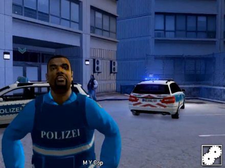 German Police Uniform Pack 2013