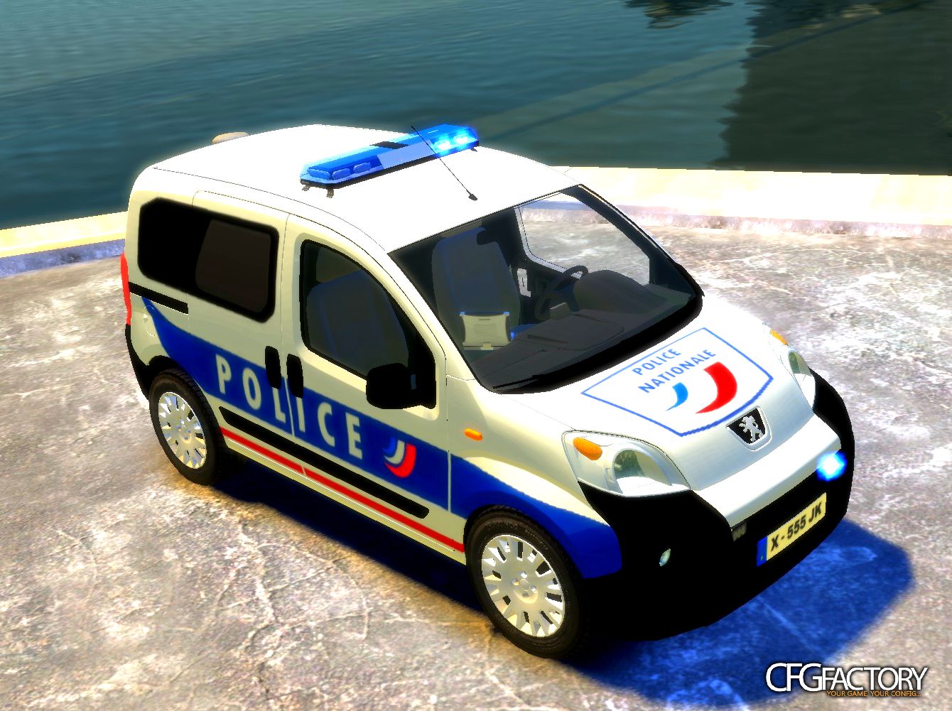 Bipper Police Nationale