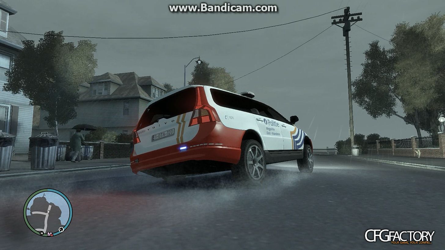 Belgian Police - Volvo V70 Federale wegpolitie