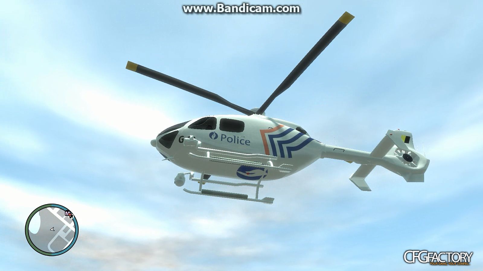 Belgian Police helicopter - Federale Politie Belgi
