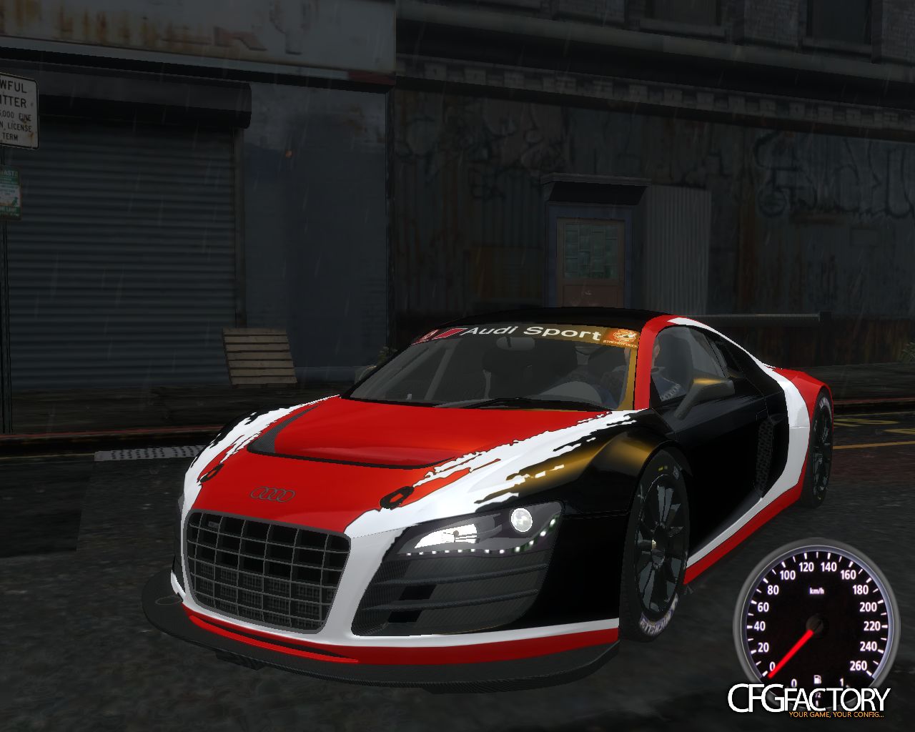 Audi R8 LMS DARIUS NFS Carbon