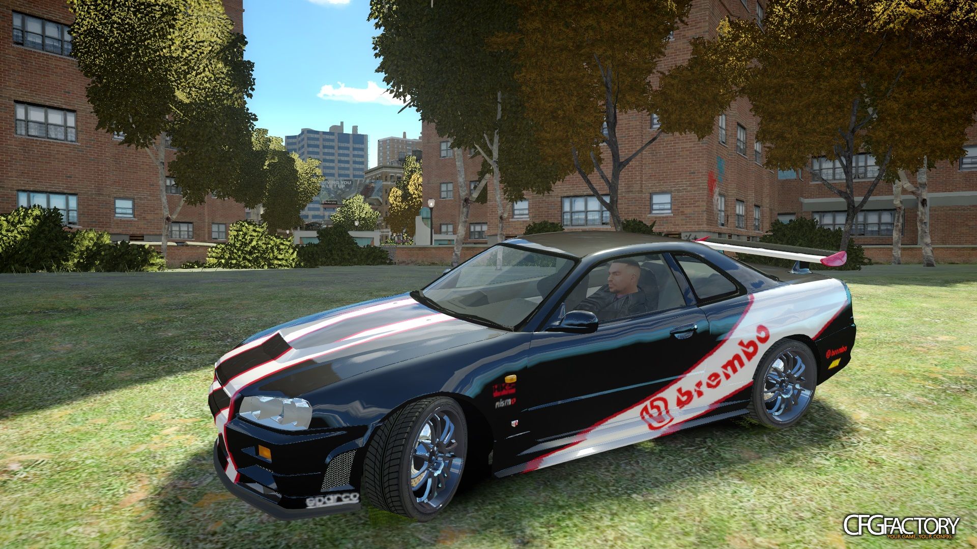 Nissan Skyline GT-R R34