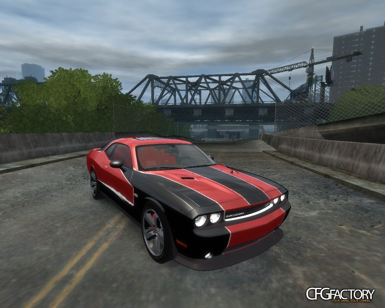Dodge Challenger SRT-8 ANGIE NFS Carbon