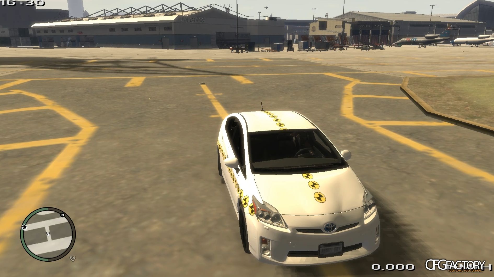 Euro NCAP Toyota Prius Skin